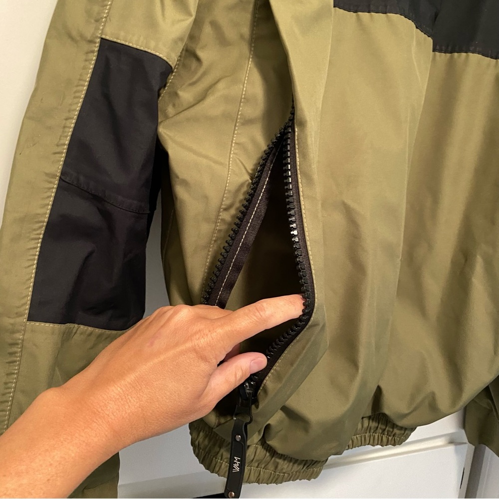Wright & McGill Co big horn fishing/wading hooded jacket - Picture 3 of 11